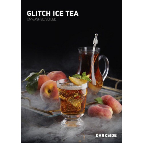 Купити Тютюн для кальяну Darkside Glitch Ice Tea medium (дарксайд Персиковий Чай з Льодом 100 грам)