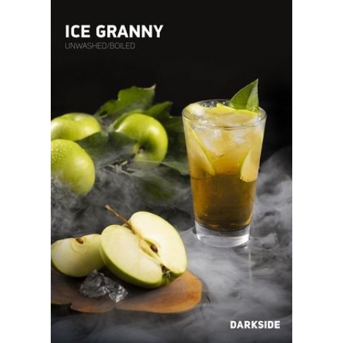 Тютюн Darkside Ice Granny Medium (Крижане Яблуко) 100 грам
