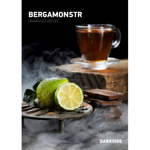 Табак DarkSide Bergamonstr Medium (Бергамонстр) 100 грамм