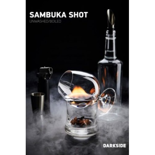 Тютюн Darkside Sambuka Shot Medium (Самбука) 100 грам