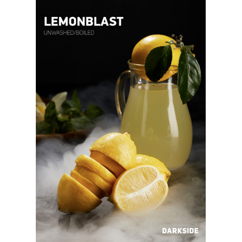 Тютюн DarkSide Lemonblast Medium (Лемонбласт) 100 грам