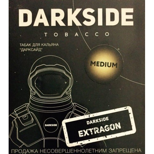 Купить Табак для кальяна DarkSide Extragon medium (Дарксайд Тархун 100 грамм)