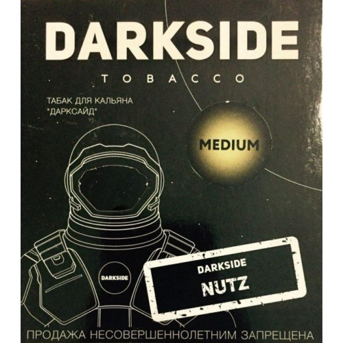 Купити Тютюн для кальяну DarkSide Nutz medium (дарксайд Горіх 100 грам)