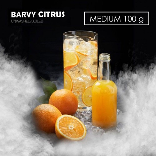 Табак для кальяна DarkSide Barvy Citrus Core (Барви Цитрус) 100 грамм