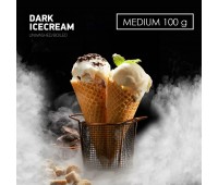 Табак DarkSide Dark Icecream (Шоколадное Мороженое) 100 грамм