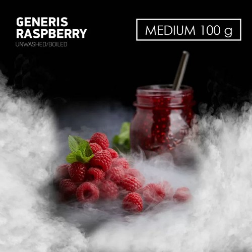 Тютюн DarkSide Generis Raspberry (Дженеріс Малина) 100 грам