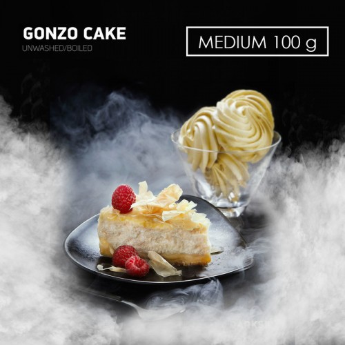 Табак для кальяна DarkSide Gonzo Cake (Чизкейк) 100 грамм