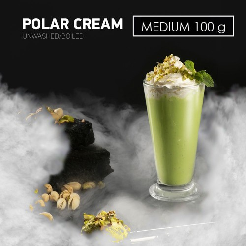 Купить Табак для кальяна Darkside Polar Cream Medium (Дарксайд Фисташковое мороженое 100 грамм)
