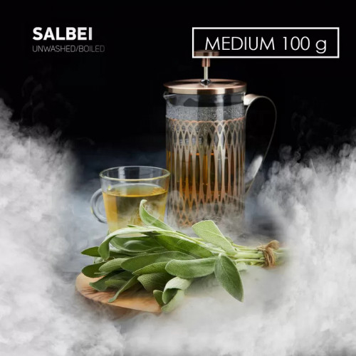 Тютюн DarkSide Salbei Medium (Шавлія) 100 грам