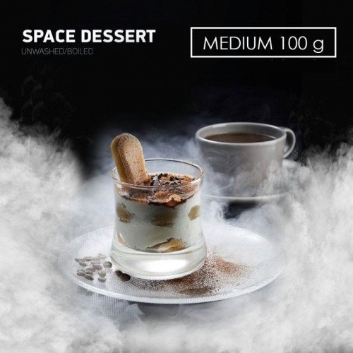 Тютюн для кальяну DarkSide Space Dessert Medium (дарксайд Тірамісу) 100 грам