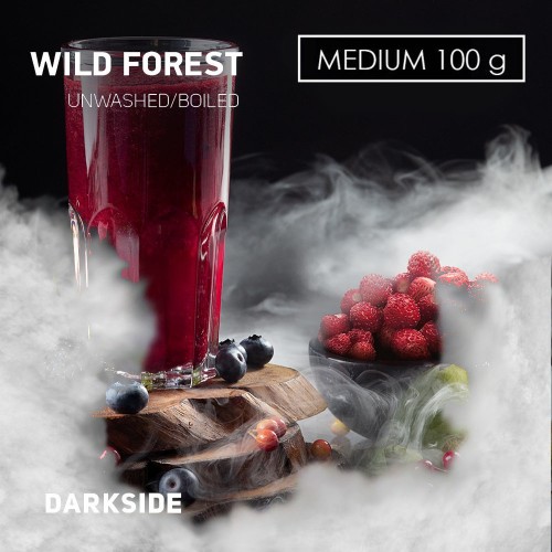 Табак DarkSide Wild Forest Medium (Дикий Лес) 100 gr