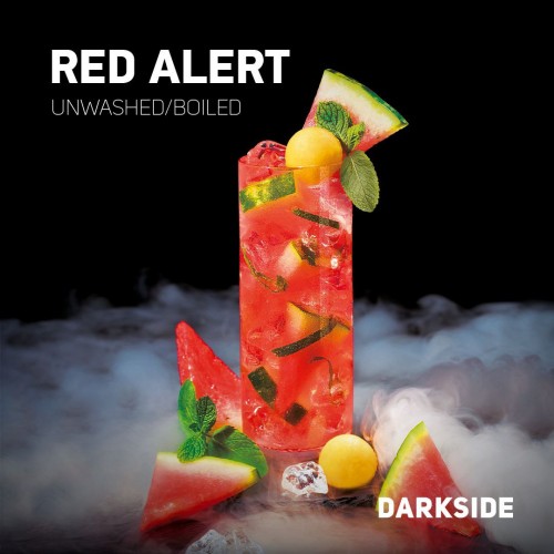 Табак DarkSide Red Alert (Арбуз Дыня) 100 грамм