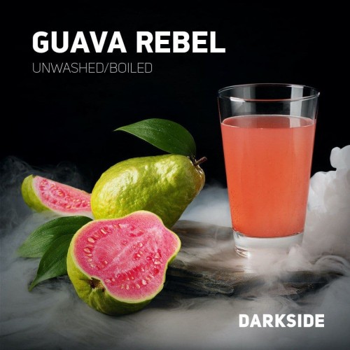 Тютюн DarkSide Guava Rebel Medium (Гуава Ребел) 100 гр