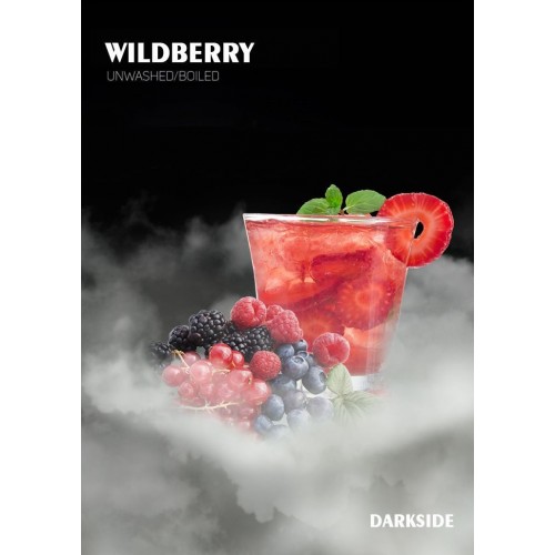 Табак для кальяна DarkSide Wildberry (Ягодный Микс) 100 грамм