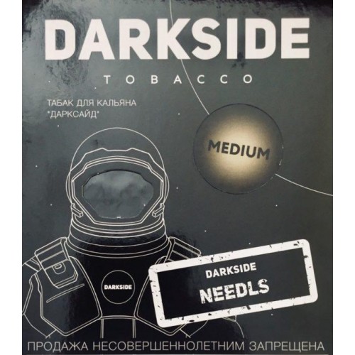 Купити Тютюн для кальяну DarkSide Needls medium (дарксайд Нидлз 100 грам)