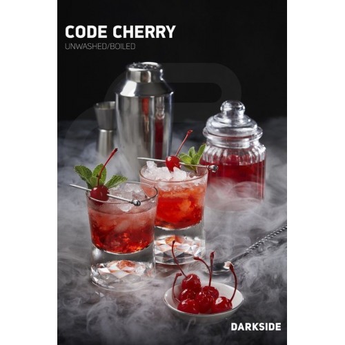 Тютюн DarkSide Code Cherry Medium (Вишня) 100 грам