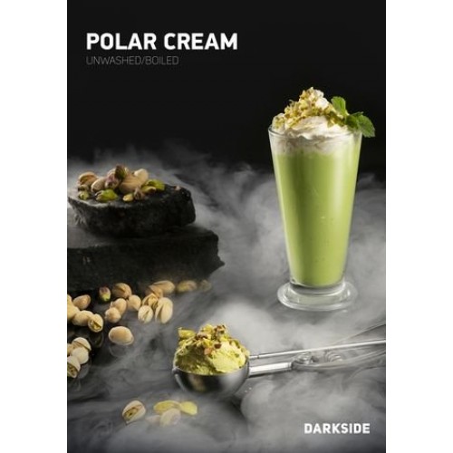 Купить Табак для кальяна Darkside Polar Cream RARE (Дарксайд Фисташковое мороженое Рэир 100 грамм)