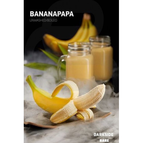 Купити Тютюн для кальяну DarkSide Bananapapa RARE (дарксайд Бананапапа Реір 100 грам)