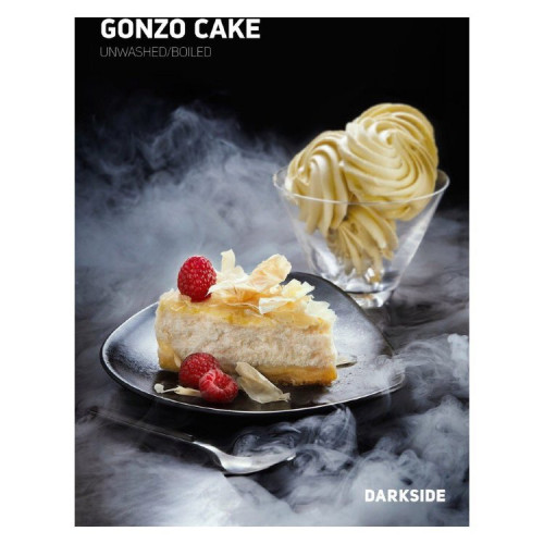 Купить Табак для кальяна DarkSide Gonzo Cake medium (Дарксайд Гонзо Кейк, Чизкейк 250 грамм)