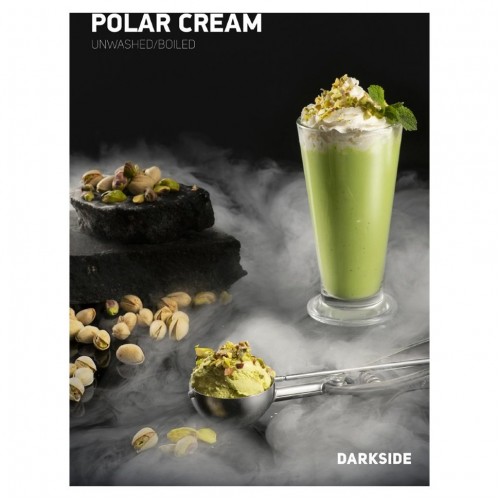 Купить Табак для кальяна Darkside Polar Cream Medium (Дарксайд Фисташковое мороженое 250 грамм)