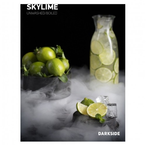Табак для кальяна Darkside SkyLime medium (Скайлайм Медум) 250 грамм