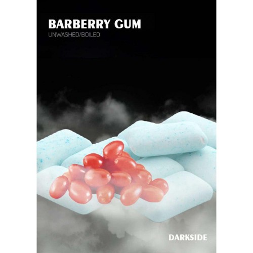 Купити Тютюн для кальяну DarkSide Barberry Gum medium (дарксайд Барбарисова Жуйка 250 грам)