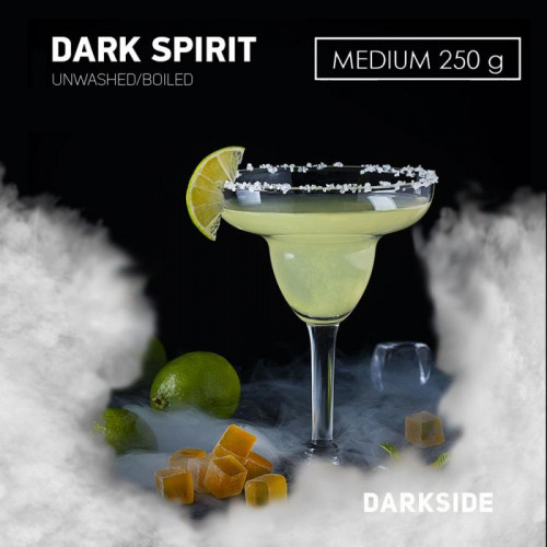 Табак для кальяна DarkSide Dark Spirit Medium (ДаркСайд Дарк Спирит) 250 грамм