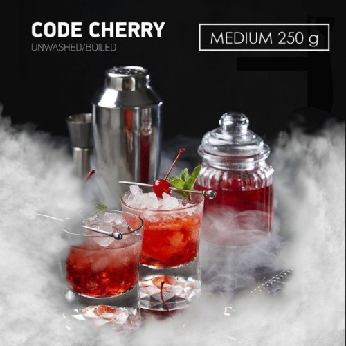 Табак для кальяна DarkSide Code Cherry Medium (ДаркСайд Черри Код) 250 грамм