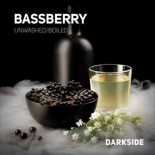Тютюн DarkSide Bassberry (Бузина) 100 гр