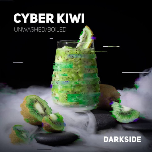Тютюн DarkSide Cyber Kiwi (Ківі) 100 грам