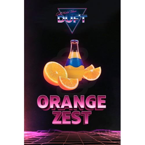 Табак Duft Orange Zest (Апельсин Цедра) 100 г