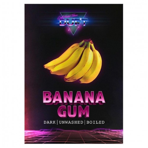 Тютюн Duft Banana Gum (Бананова Жуйка) 100 г