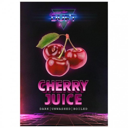 Тютюн Duft Cherry Juice (Вишневий Сік) 100 г