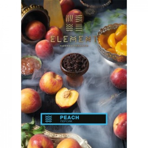 Тютюн для кальяну Element Water Peach (Персик, 100 г)