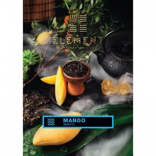 Табак для кальяна Element Water Mango (Манго, 100 г)