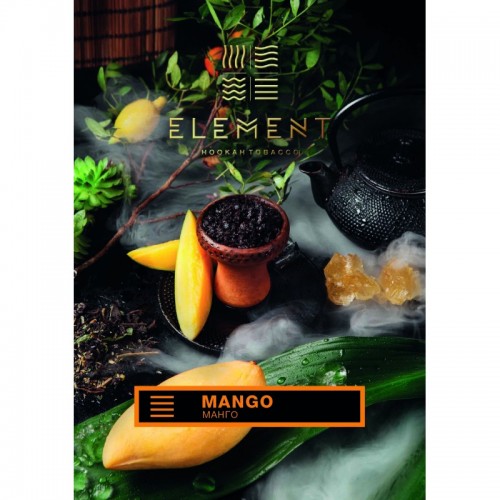 Табак для кальяна Element Earth Mango (Манго, 100 г)