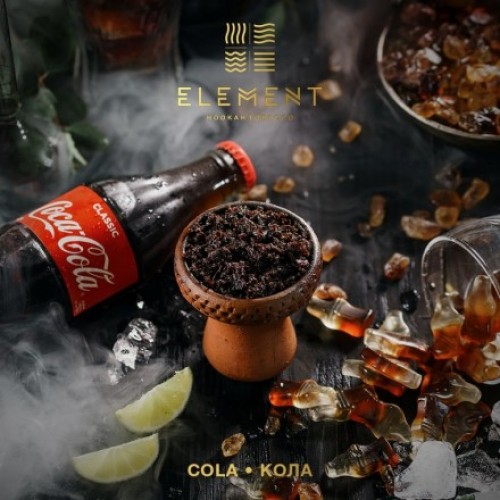Табак для кальяна Element Earth Cola (Кола, 100 г)