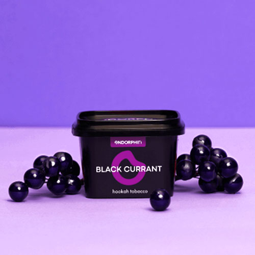 Тютюн Endorphin Black Currant (Чорна Смородина) 125 гр
