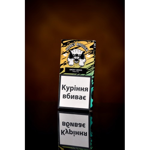 Табак Honey Badger Mild Mix Smoky Grass (Дымчатая трава) 40 гр