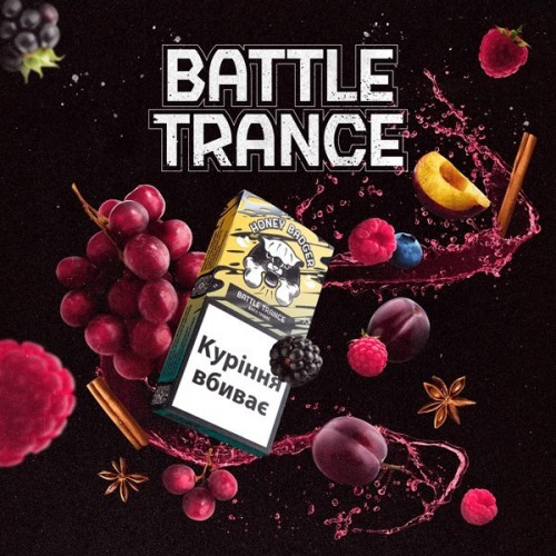 Табак Honey Badger Mild Mix Battle Trance (Баттл Транс) 40 гр