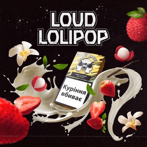 Табак Honey Badger Mild Mix Loud Lolipop (Лауд Лолипоп) 250 гр