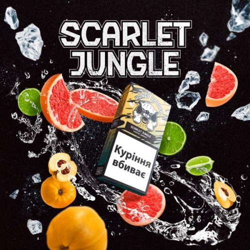 Табак Honey Badger Mild Mix Scarlet Jungle (Скарлет Джангл) 40 гр