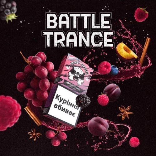Табак Honey Badger Wild Mix Battle Trance (Баттл Транс) 250 гр