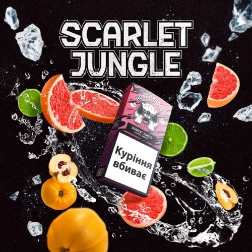 Табак Honey Badger Wild Mix Scarlet Jungle (Скарлет Джангл) 250 гр