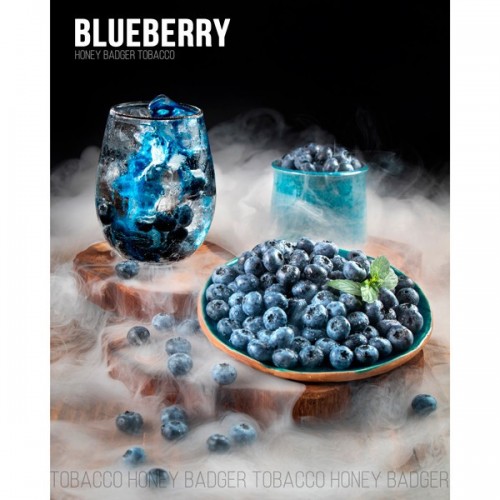 Тютюн Honey Badger Mild Line Blueberry (Чорниця) 250 гр