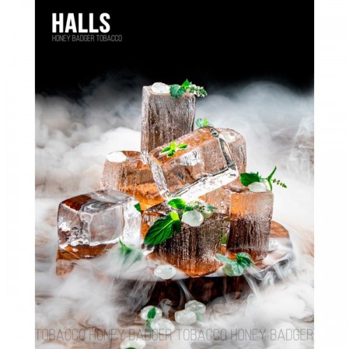 Табак Honey Badger Mild Line Halls (Холлс) 40 гр