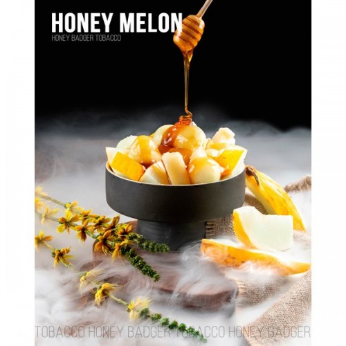 Табак Honey Badger Wild Line Honey Melon (Мед Дыня) 250 гр