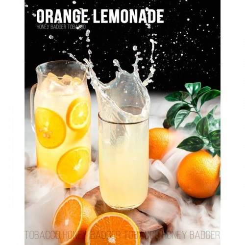 Табак Honey Badger Wild Line Orange Lemonade (Апельсин Лимонад) 250 гр