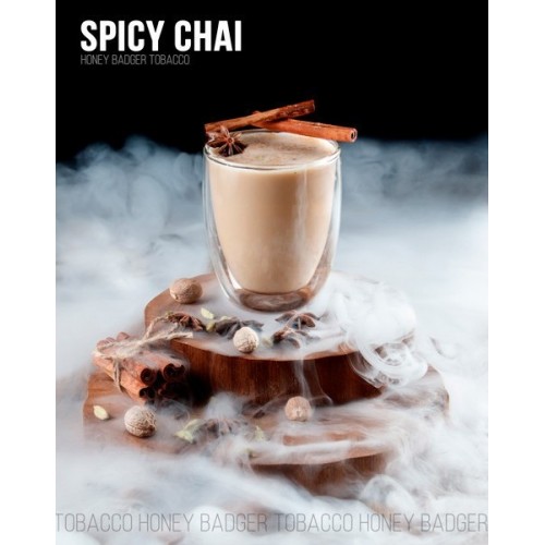 Табак Honey Badger Mild Line Spicy Chai (Пряный Чай) 100 гр