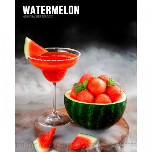 Табак Honey Badger Mild Line Watermelon (Арбуз) 250 гр